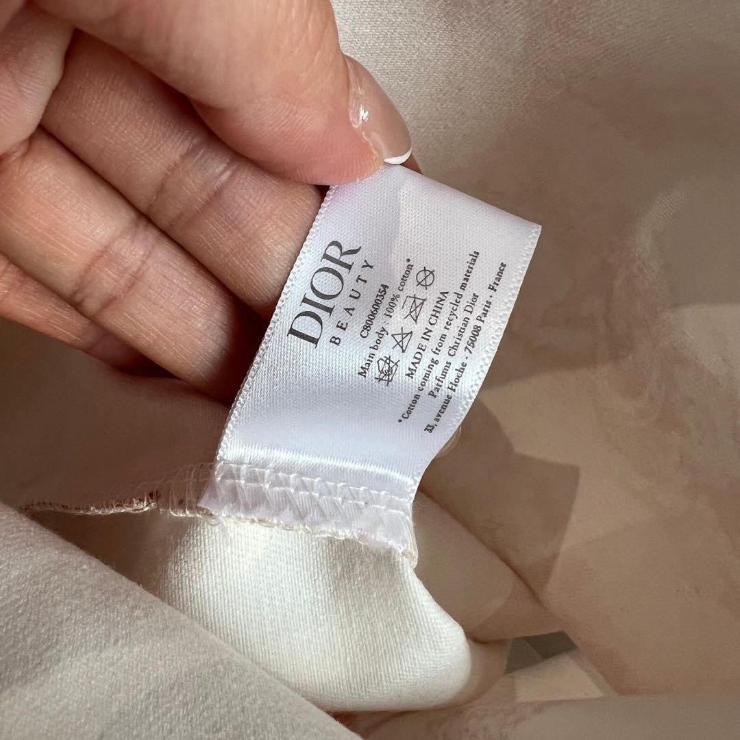 ディオール トートバッグ エコバッグ ノーベルティ レッド セット