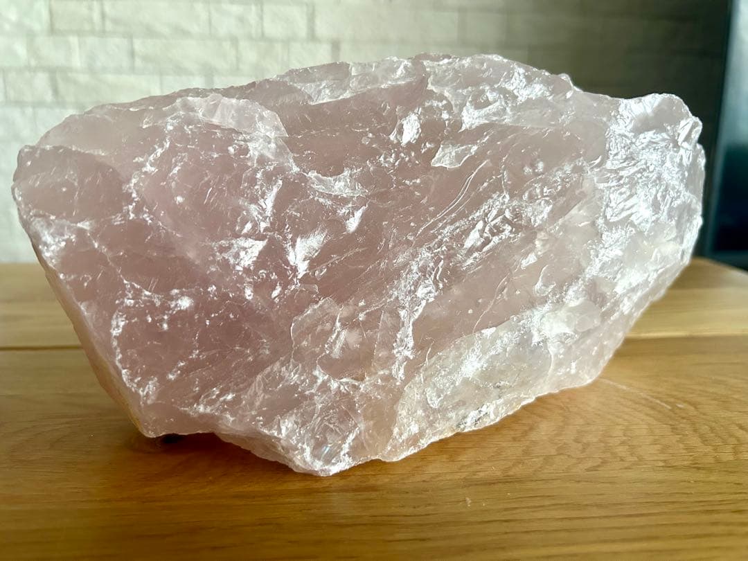 ローズクォーツ　原石　2.9キロ