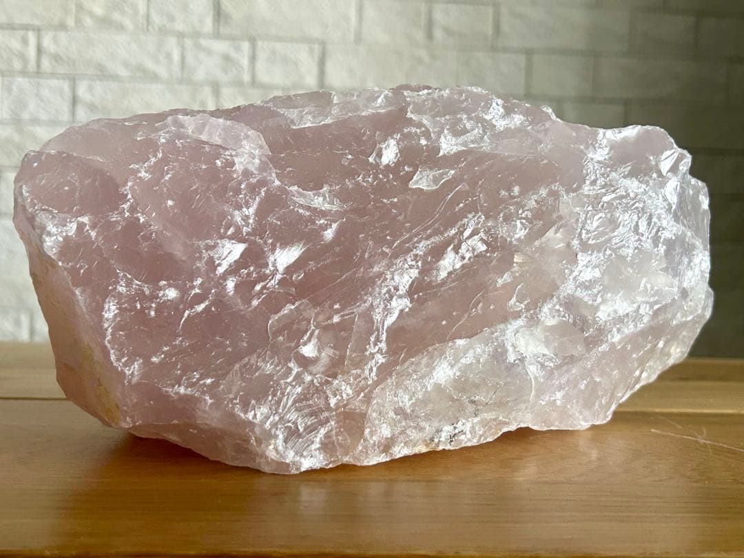 ローズクォーツ　原石　2.9キロ