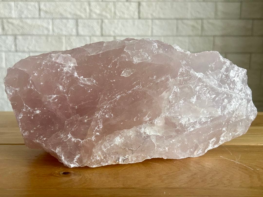ローズクォーツ　原石　2.9キロ