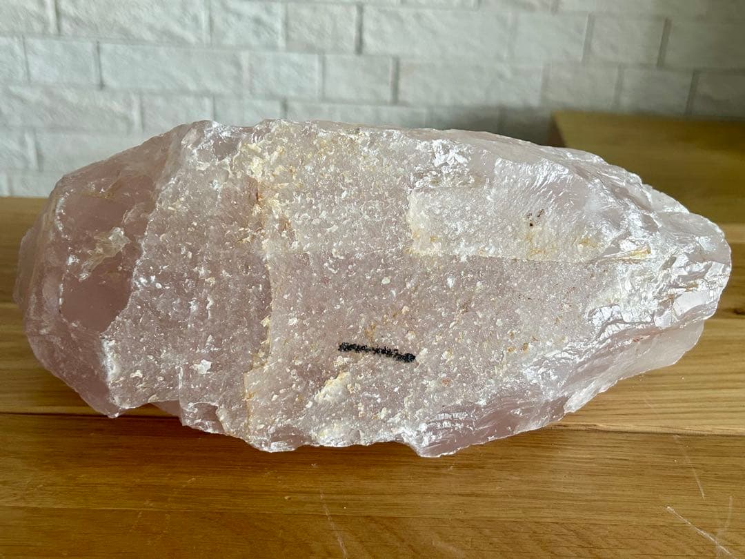 ローズクォーツ　原石　2.9キロ