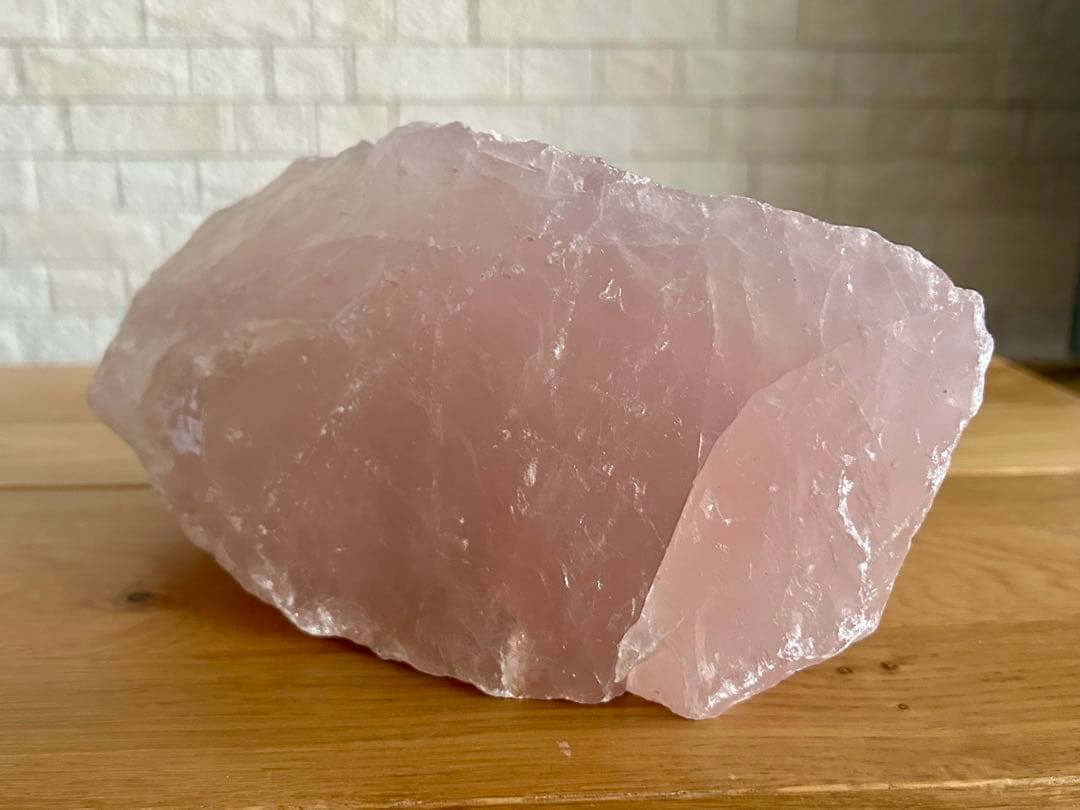 ローズクォーツ　原石　2.9キロ