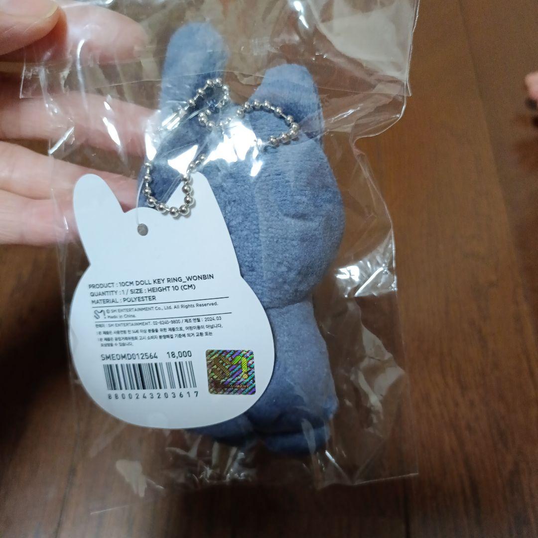 RIIZE ウォンビン トニャンドク 10cm ドール キーリング
