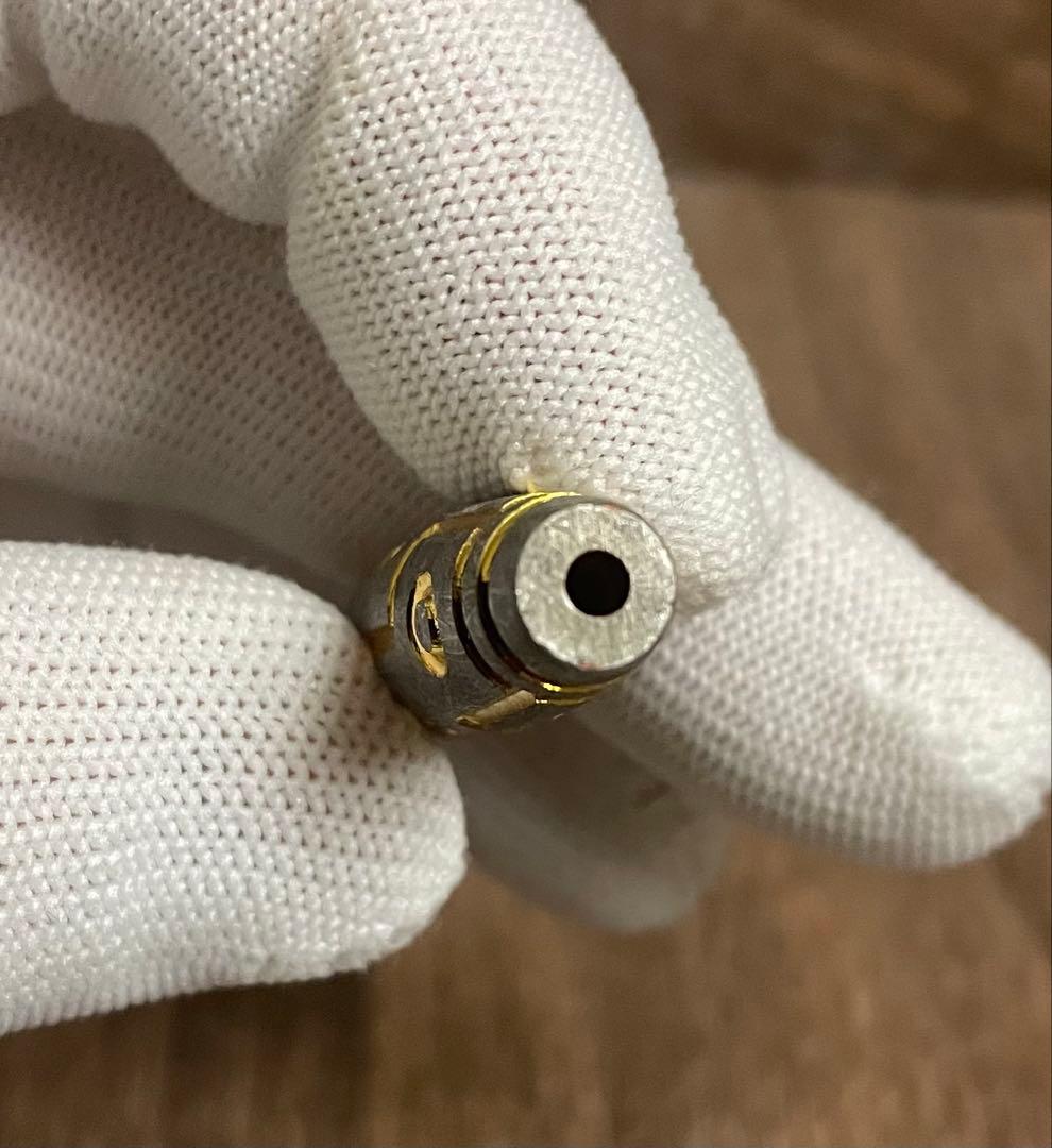 処分価格　希少　アルタイ隕石　九眼天珠　約46mm 23g