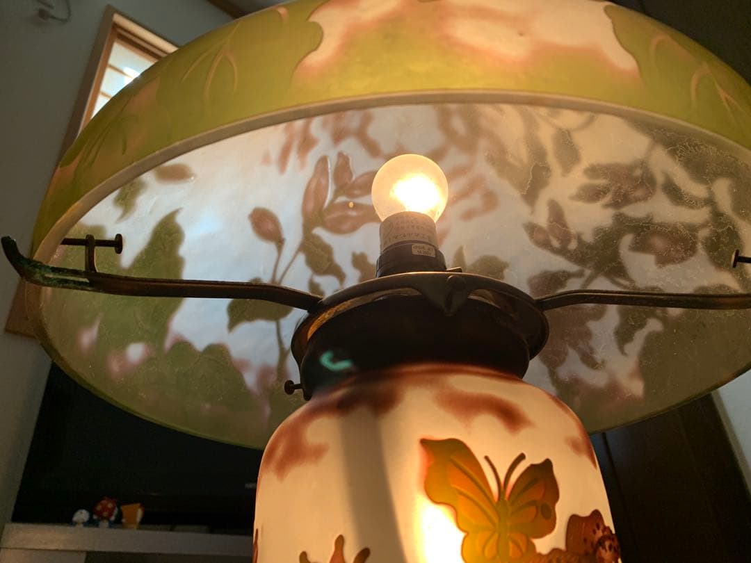 マツヤマ工芸　ガラススタンドライト　最終値下げ価格