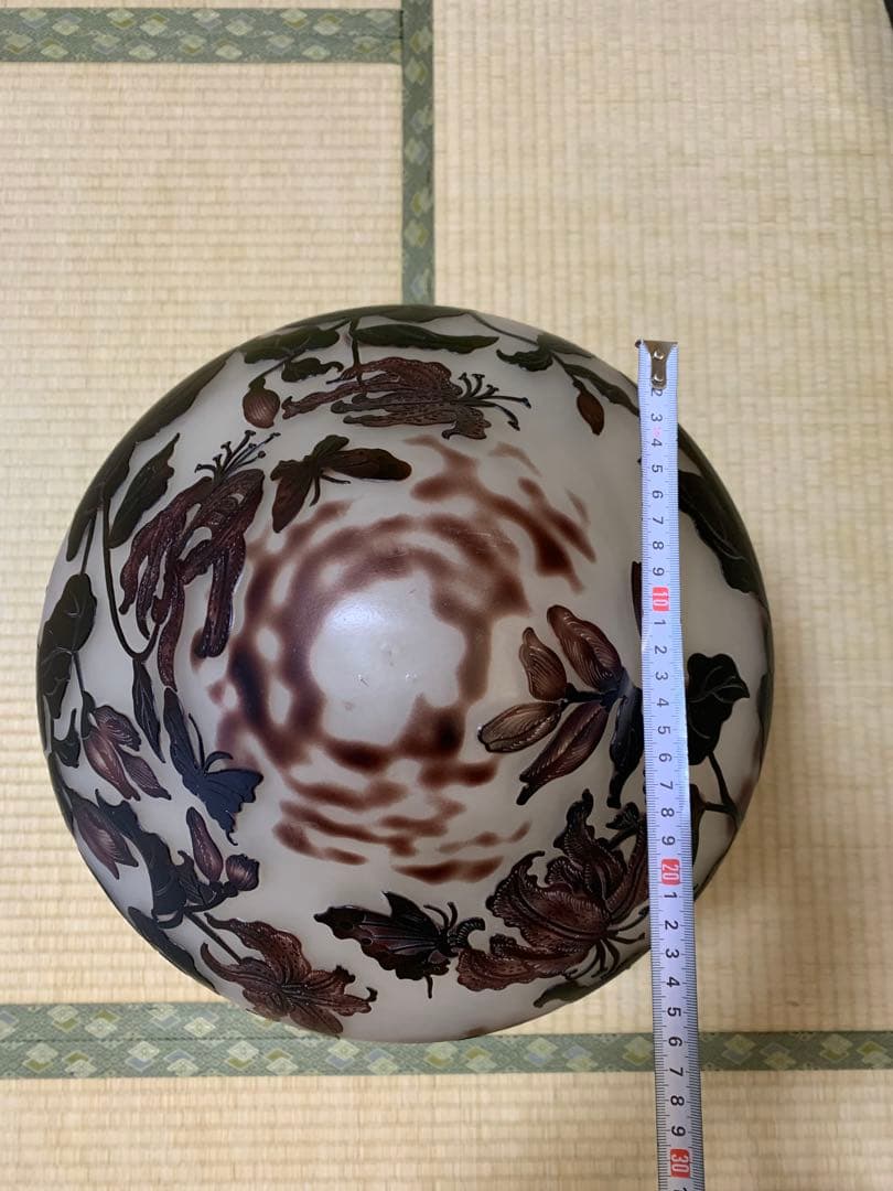 マツヤマ工芸　ガラススタンドライト　最終値下げ価格