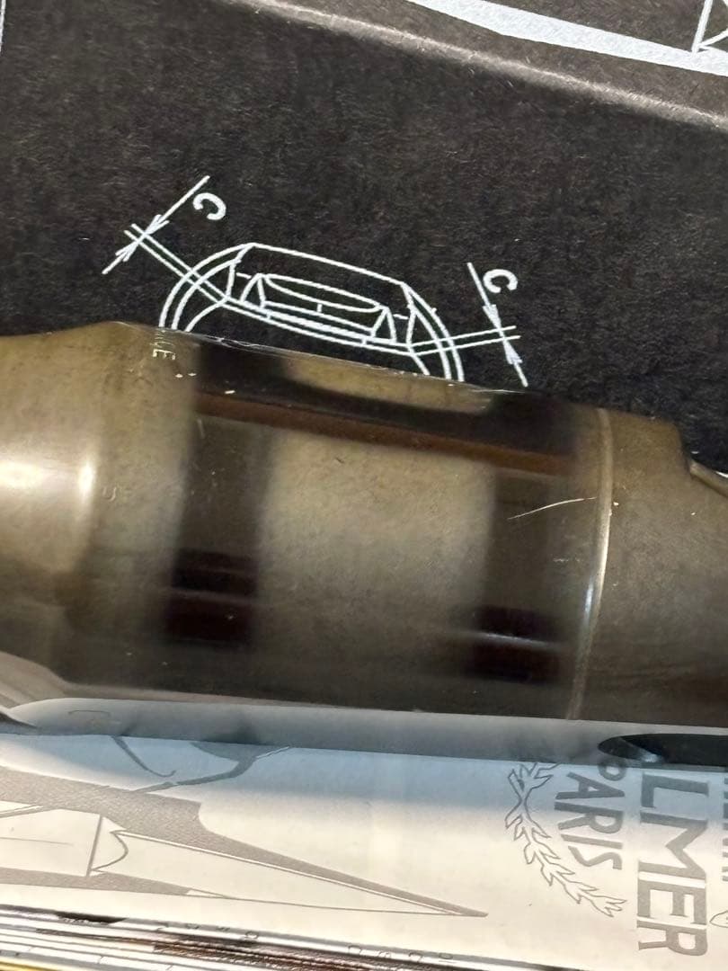 セルマー C☆ テナーサックスマウスピース S80