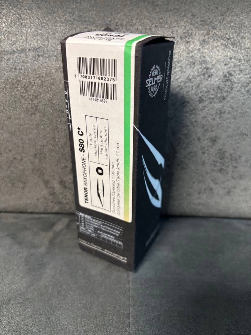 セルマー C☆ テナーサックスマウスピース S80
