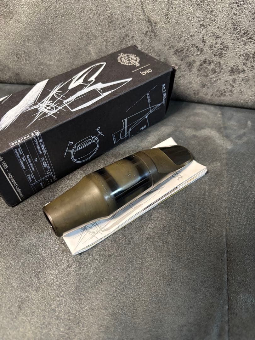 セルマー C☆ テナーサックスマウスピース S80