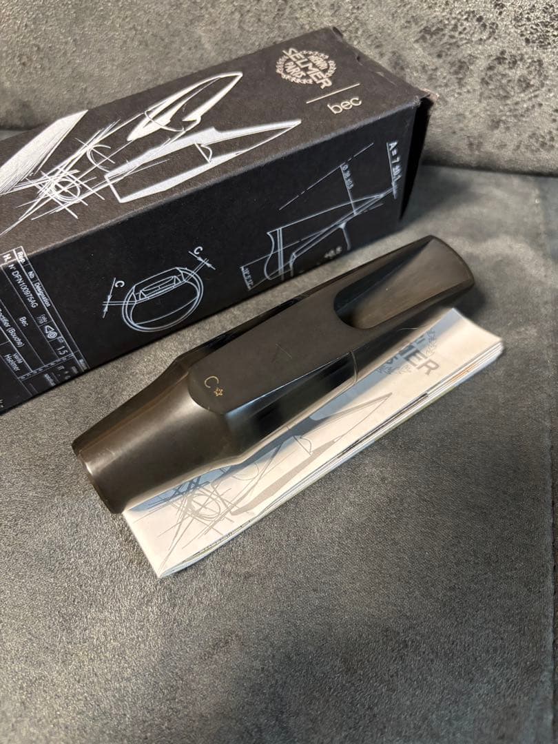 セルマー C☆ テナーサックスマウスピース S80