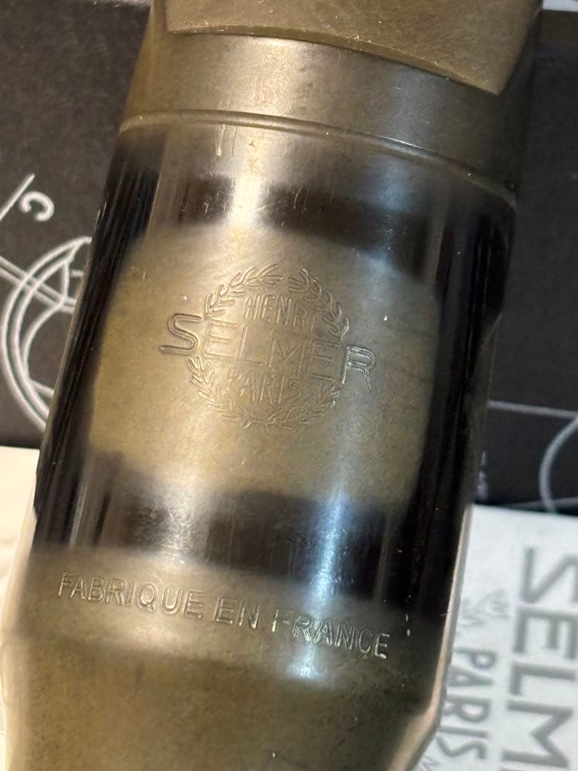 セルマー C☆ テナーサックスマウスピース S80