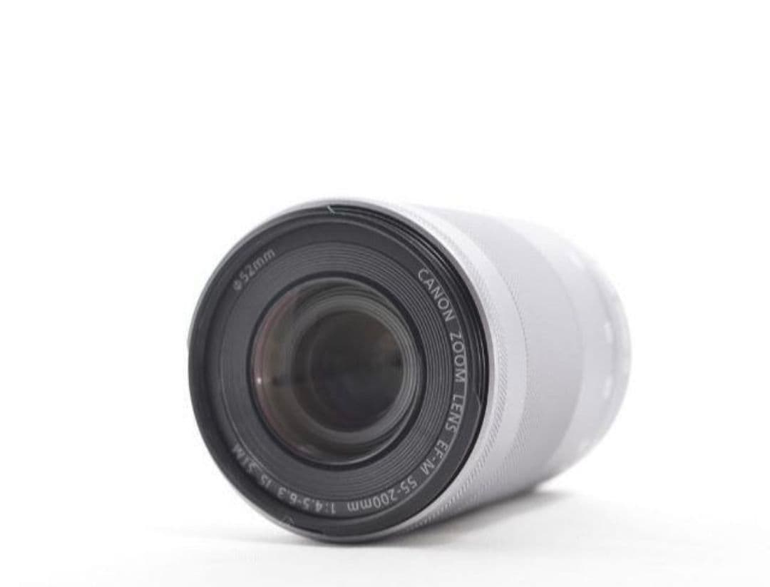 1月23日限定✨Canon EF-M 55-200mm IS STM シルバー