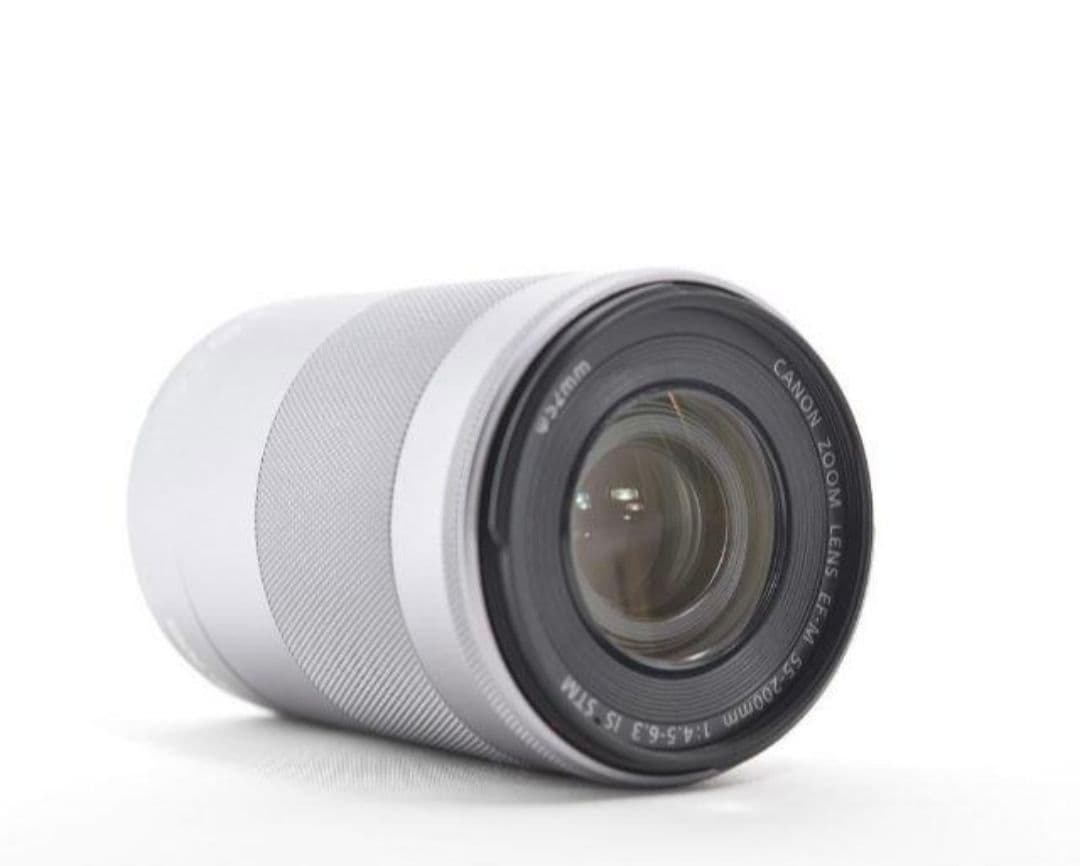 1月23日限定✨Canon EF-M 55-200mm IS STM シルバー