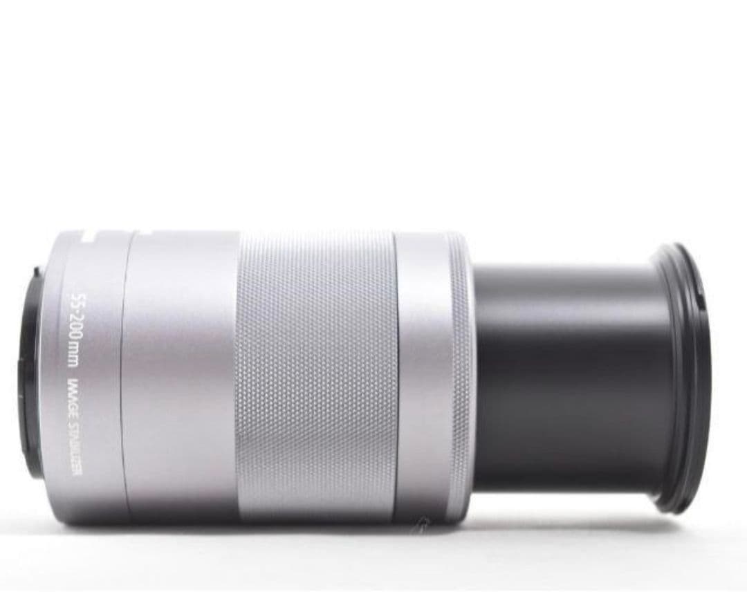 1月23日限定✨Canon EF-M 55-200mm IS STM シルバー
