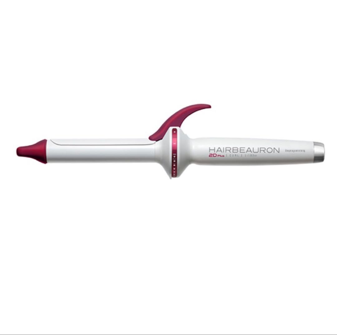 ヘアビューロン 2D Plus カールアイロン HBRCL2D-GS-JP