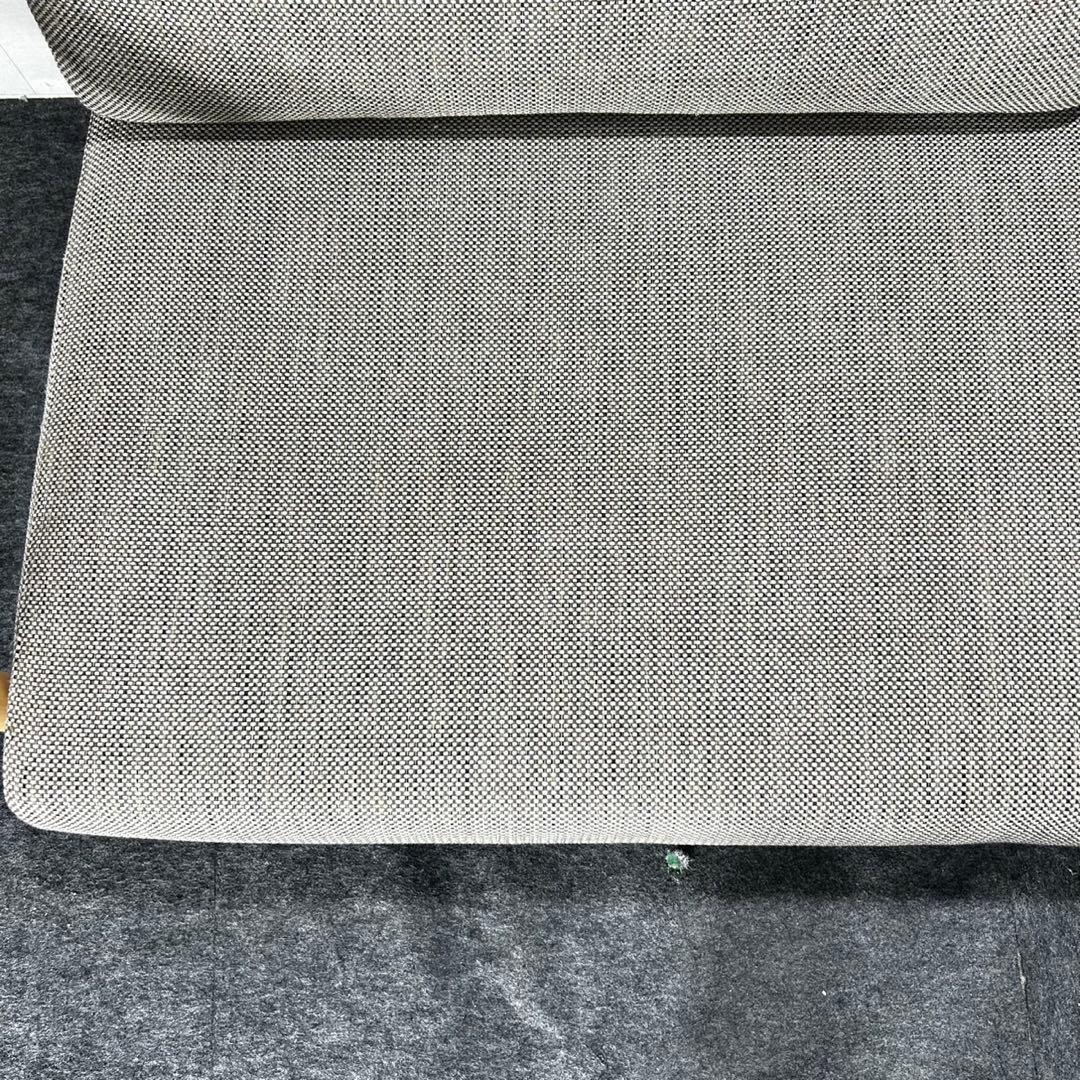 karimoku ソファ 布張り 3人掛け おしゃれ 家具 d5046