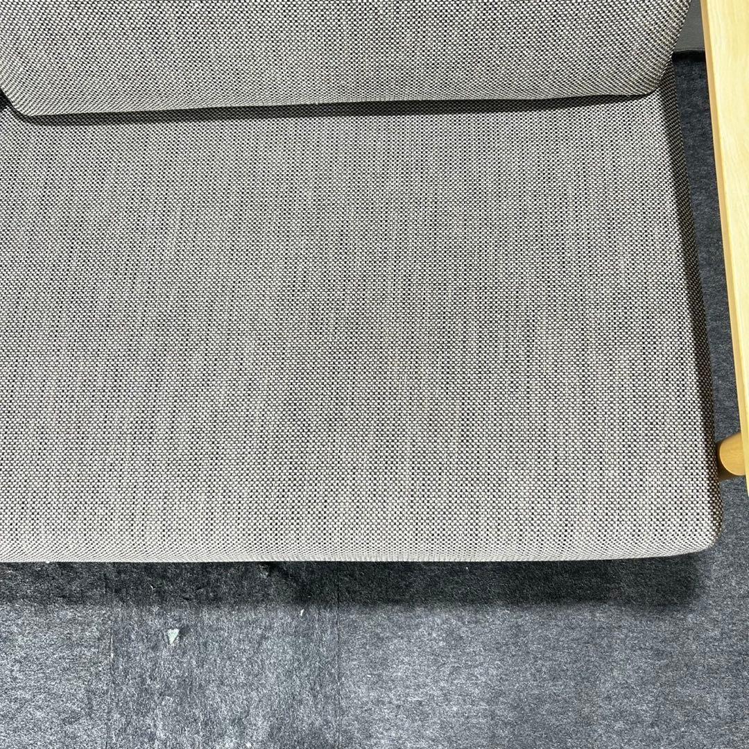 karimoku ソファ 布張り 3人掛け おしゃれ 家具 d5046