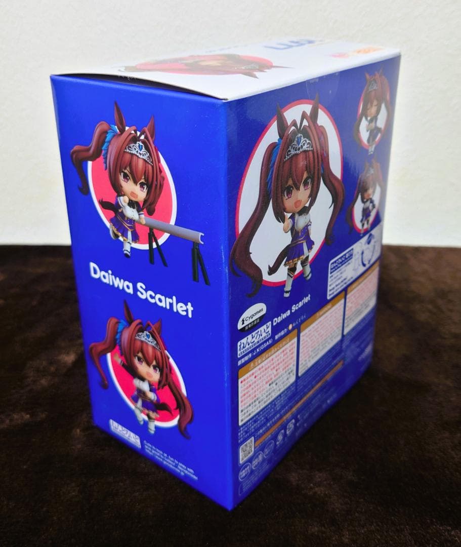 ねんどろいど　ダイワスカーレット