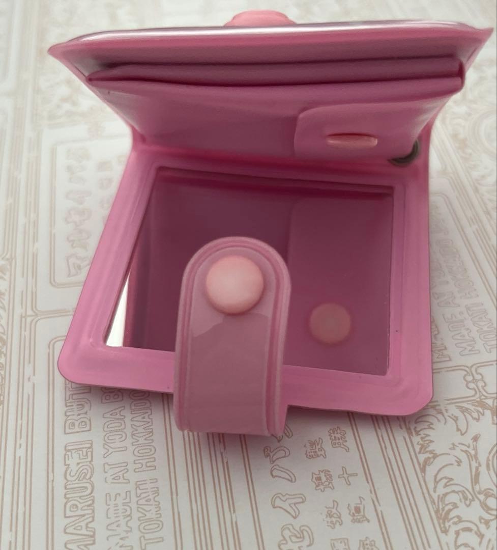 サンリオ　ニャニィニュニェニョン　プラチェスト　引き出し　シール　折り畳みミラー