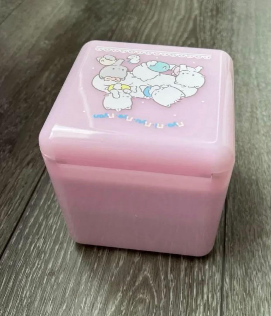 サンリオ　ニャニィニュニェニョン　プラチェスト　引き出し　シール　折り畳みミラー