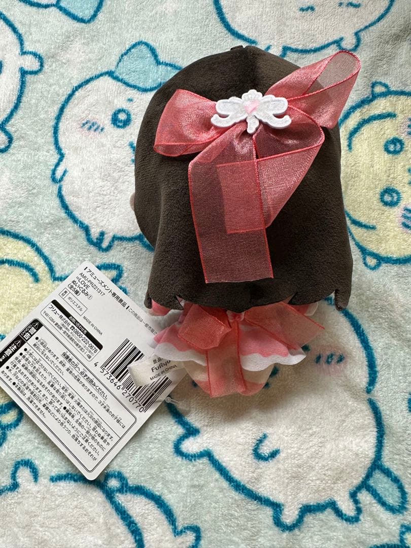 LOVE 髙松瞳 魔法少女衣装 モーリーファンタジー 限定 ぬいぐるみ＆生写真