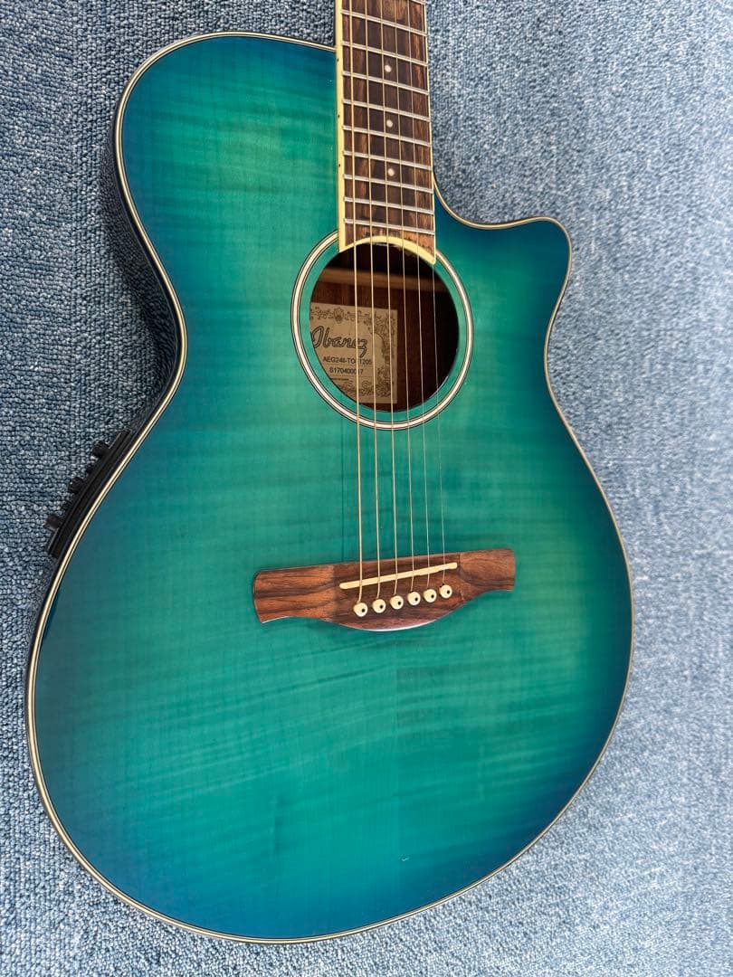 Ibanez AEG24Ⅱ-TOS1205 エレアコ　アコースティックギター