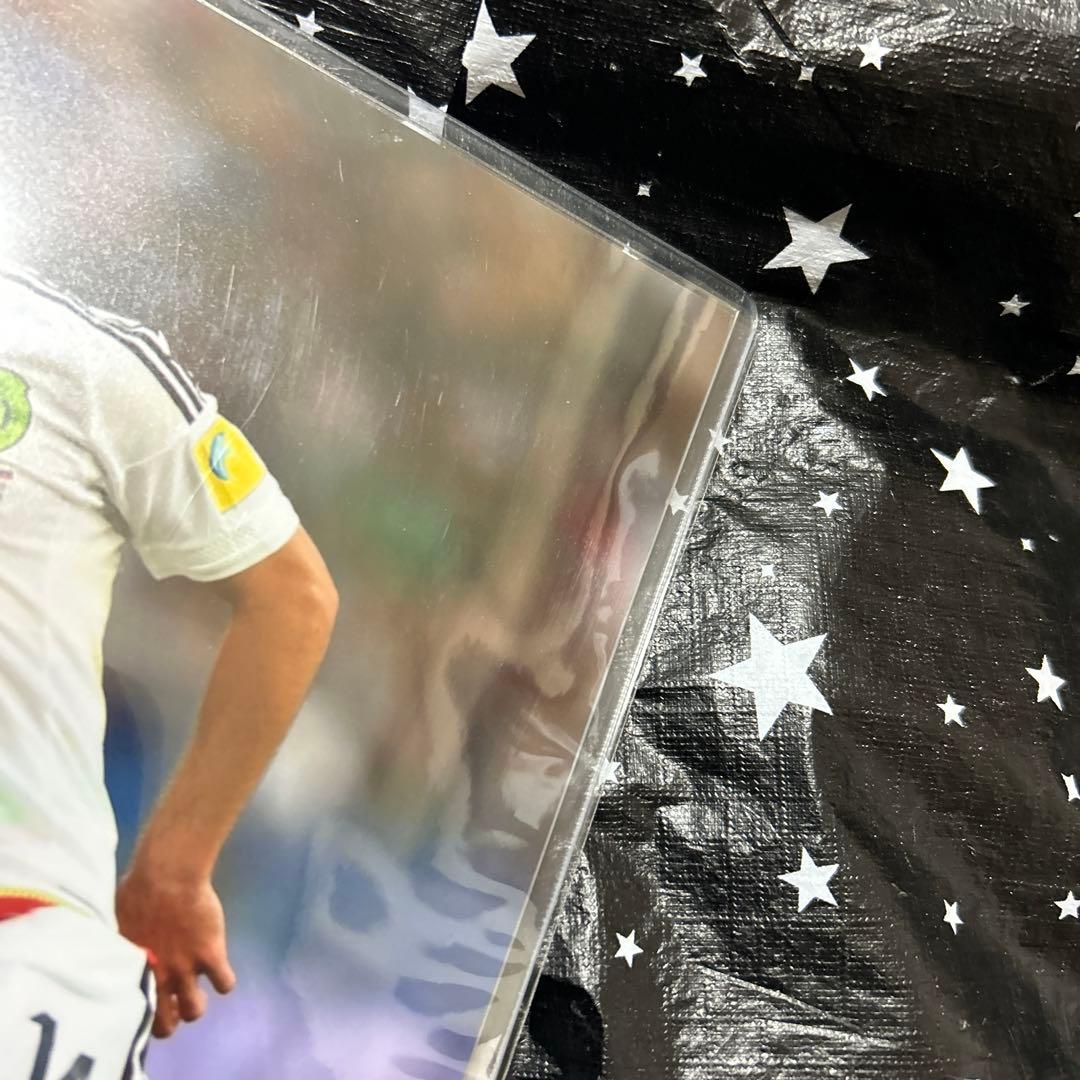 FCサンパウロ所属　ハメス・ロドリゲス 　コロンビア代表 直筆サイン入りフォト