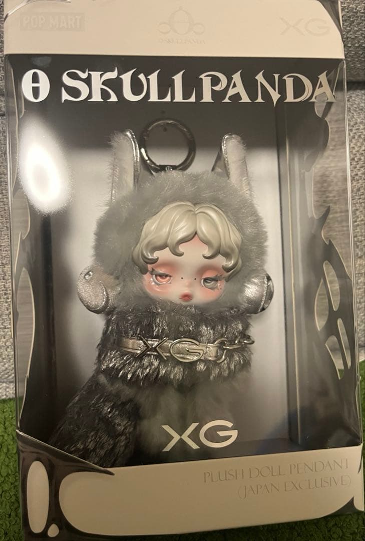 【正規品】SKULLPANDA XG コラボ 日本限定 スカルパンダ