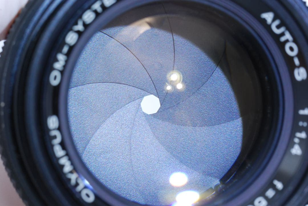 【極美品／整備済】Olympus G.Zuiko Auto-S 50/ f1.4