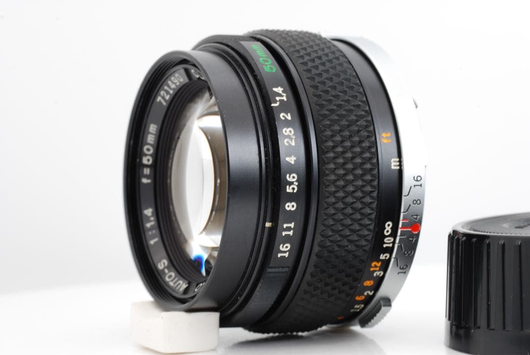 【極美品／整備済】Olympus G.Zuiko Auto-S 50/ f1.4