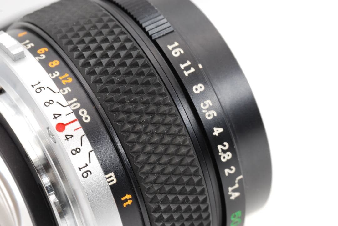 【極美品／整備済】Olympus G.Zuiko Auto-S 50/ f1.4