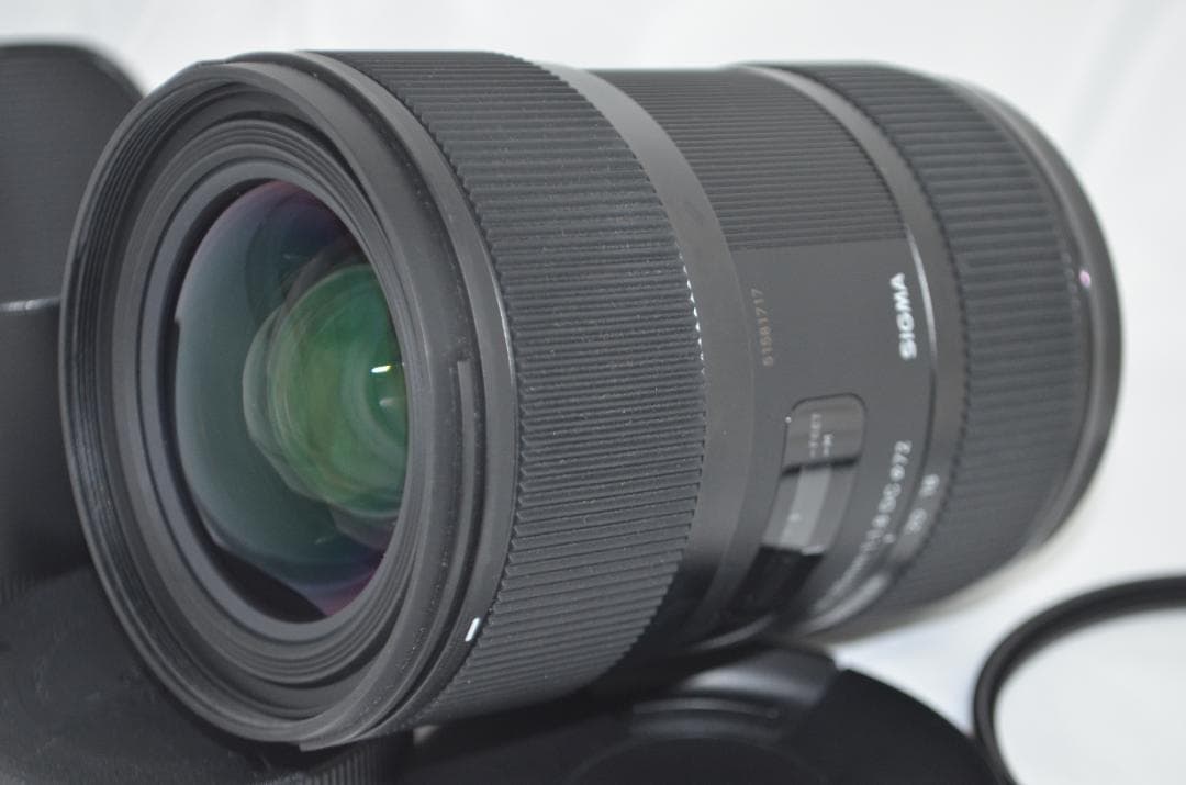 シグマ SIGMA 18-35mm F1.8 DC ニコン用