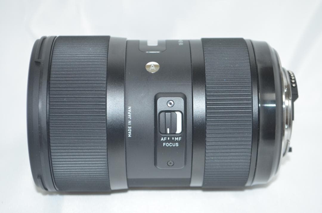 シグマ SIGMA 18-35mm F1.8 DC ニコン用