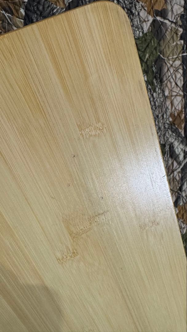 スノーピーク　 peak フォールディングシェルフ ロング竹