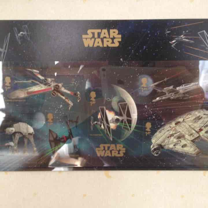 スターウォーズ 切手セット