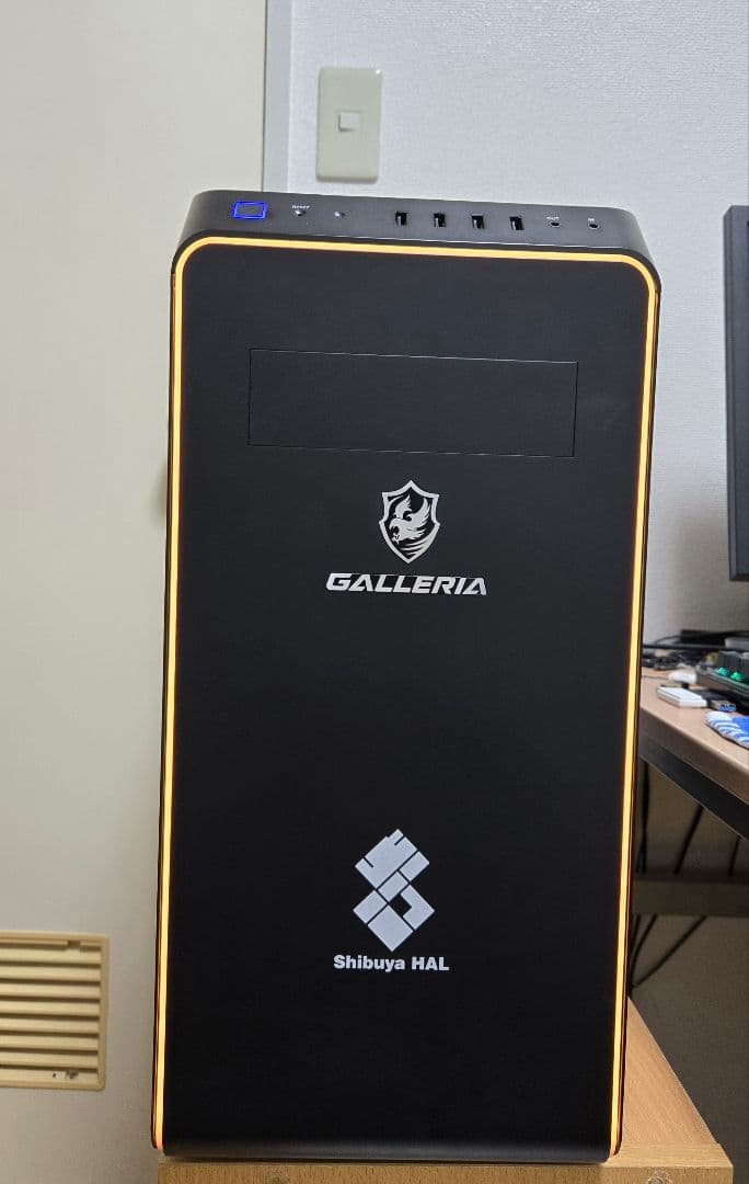 高性能 ゲーミングpc GALLERIA 渋谷ハル i7 RTX4070
