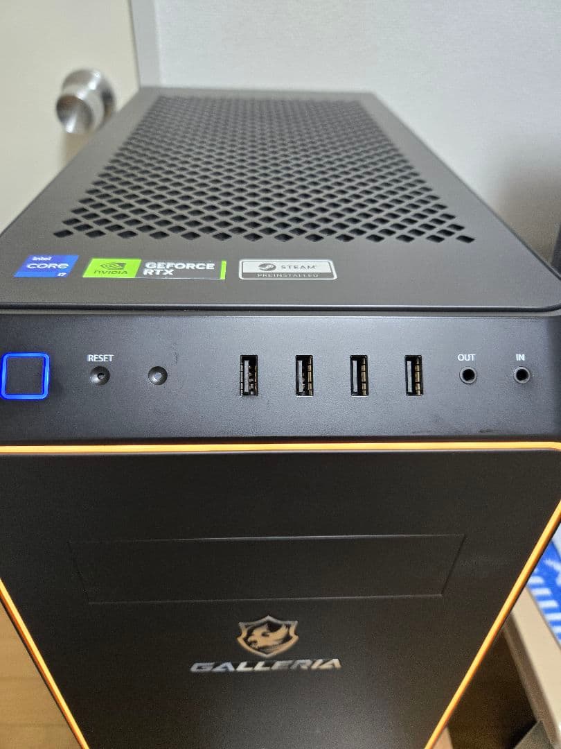 高性能 ゲーミングpc GALLERIA 渋谷ハル i7 RTX4070