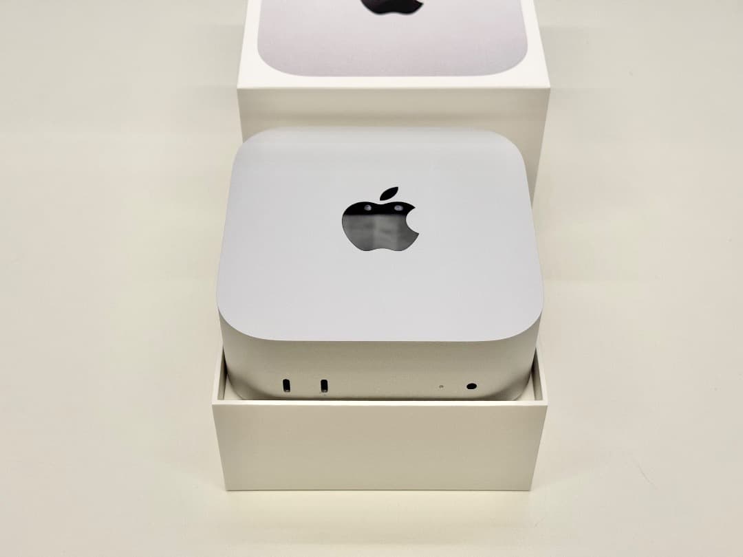 Macデスクトップ Mac mini M4 32/512GB
