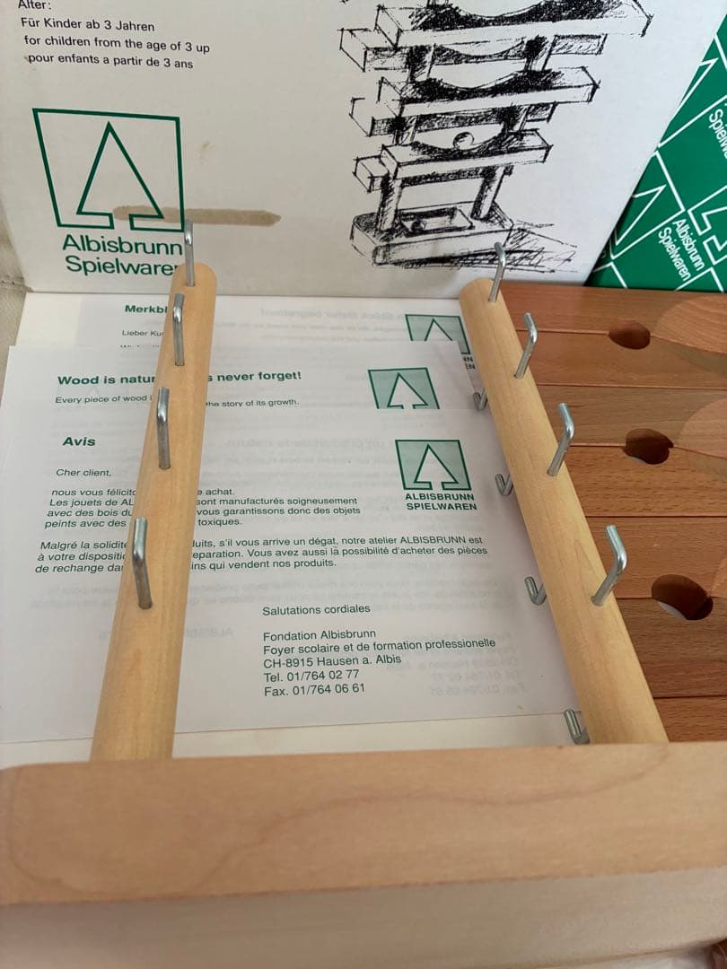 スイス　アルビスブラン　玉の塔