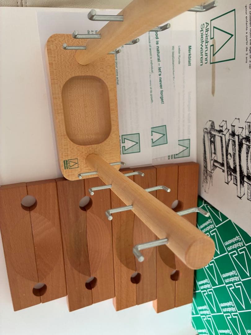 スイス　アルビスブラン　玉の塔