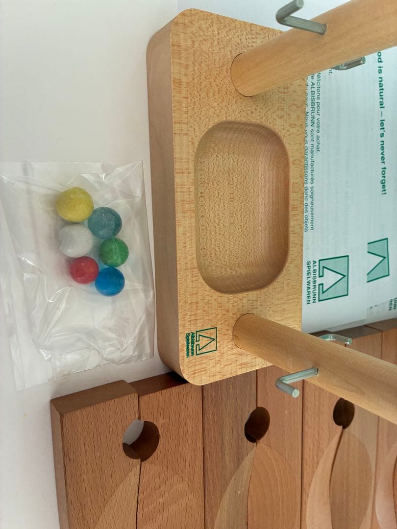 スイス　アルビスブラン　玉の塔