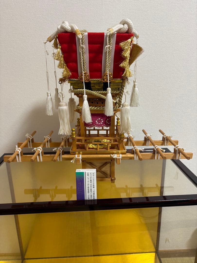 ふとん太鼓　模型