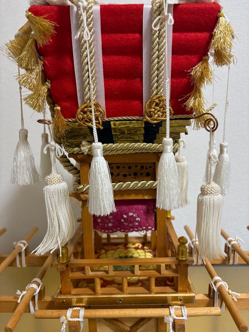 ふとん太鼓　模型