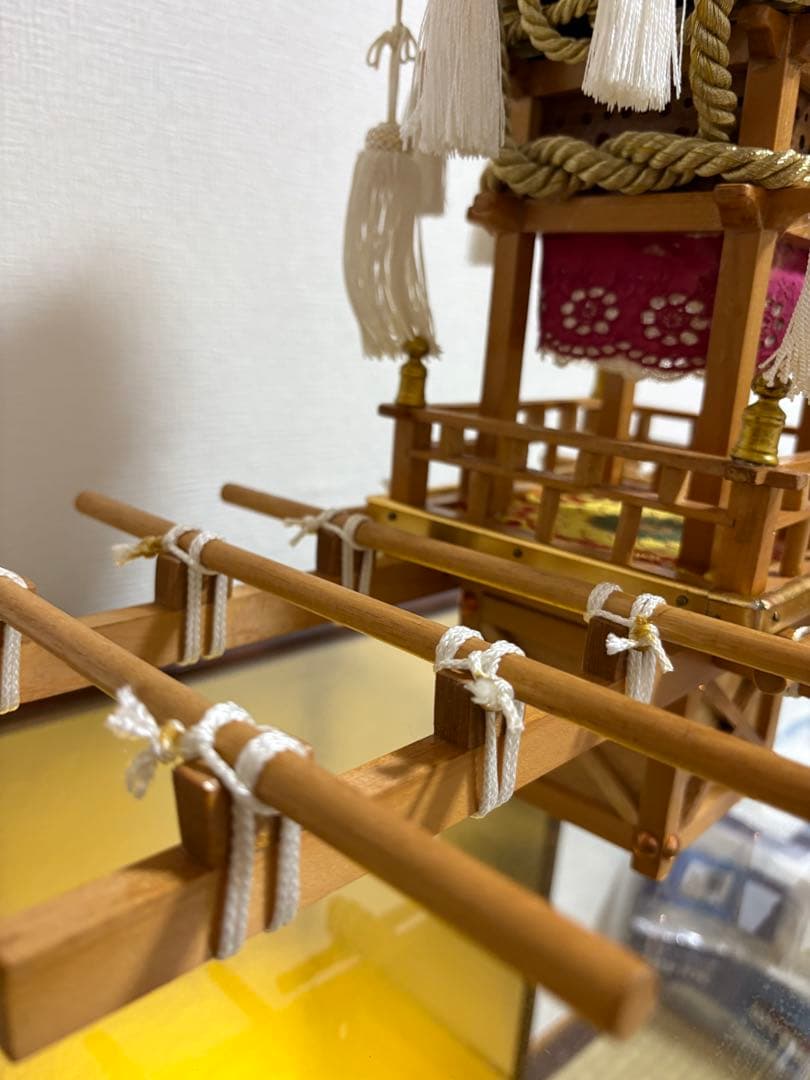 ふとん太鼓　模型