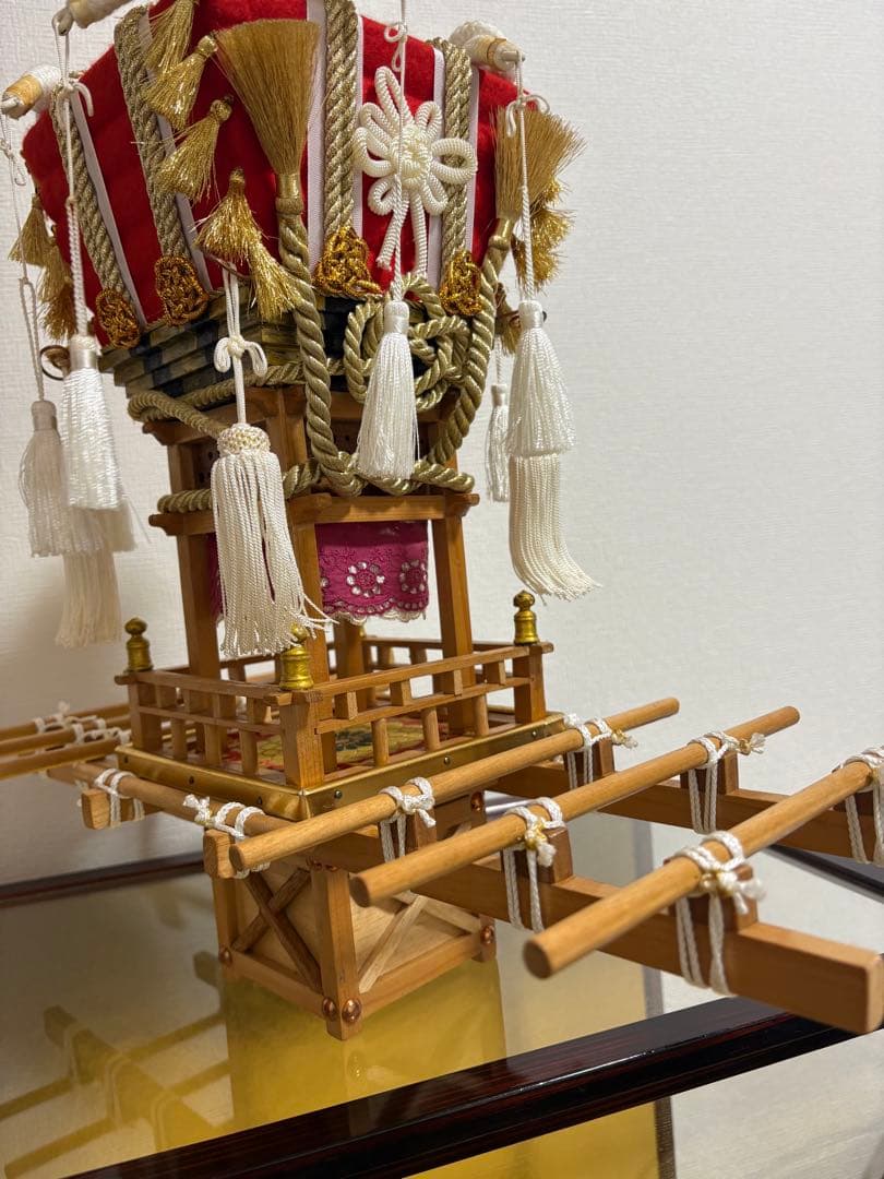 ふとん太鼓　模型