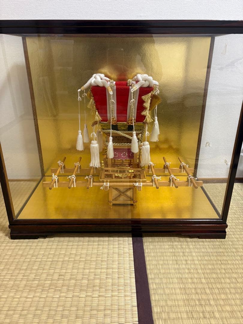 ふとん太鼓　模型