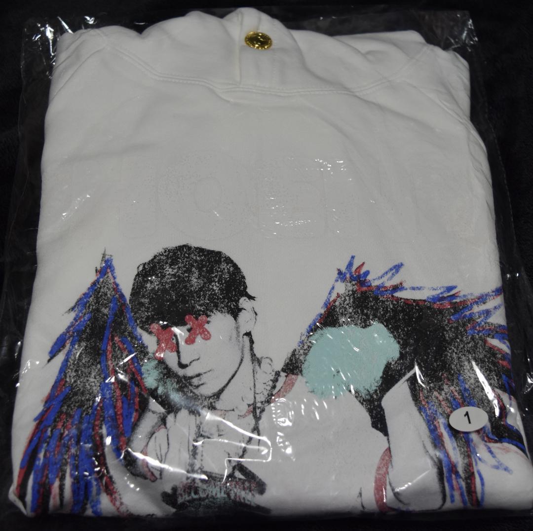 UVERworld TAKUYA∞ PHOENIX パーカー ホワイト サイズ1