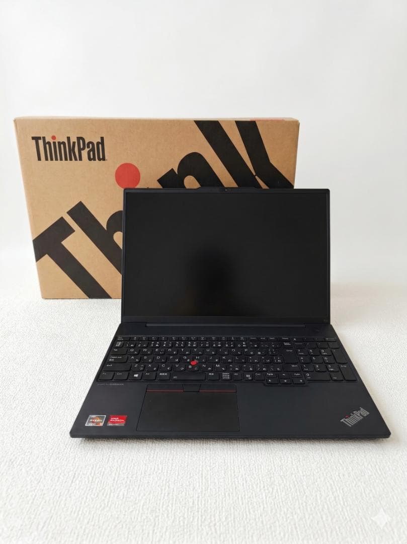 ThinkPad E16 Gen 2 AMD：価格com限定プレミアムモデル