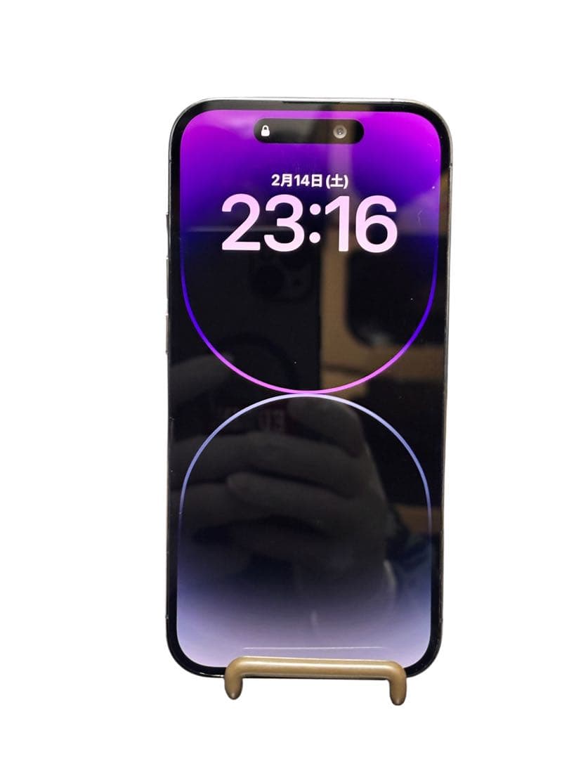 Apple iPhone14 Pro 256GB ディープパープル SIMフリー