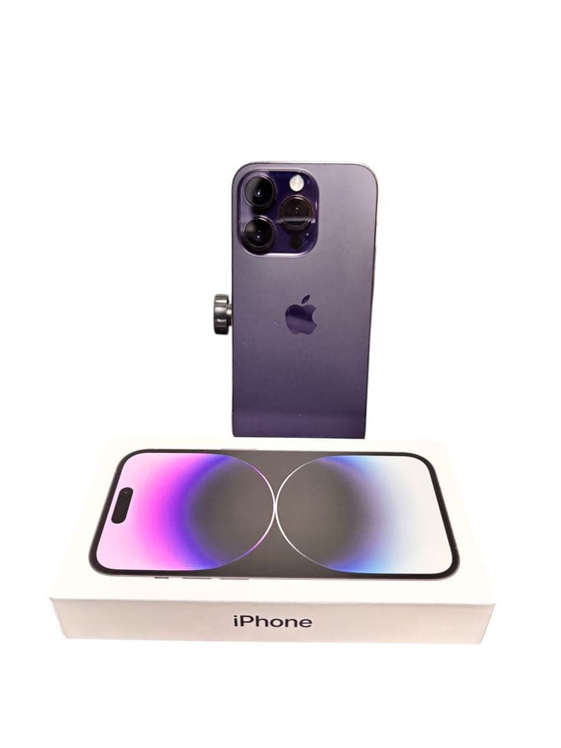 Apple iPhone14 Pro 256GB ディープパープル SIMフリー